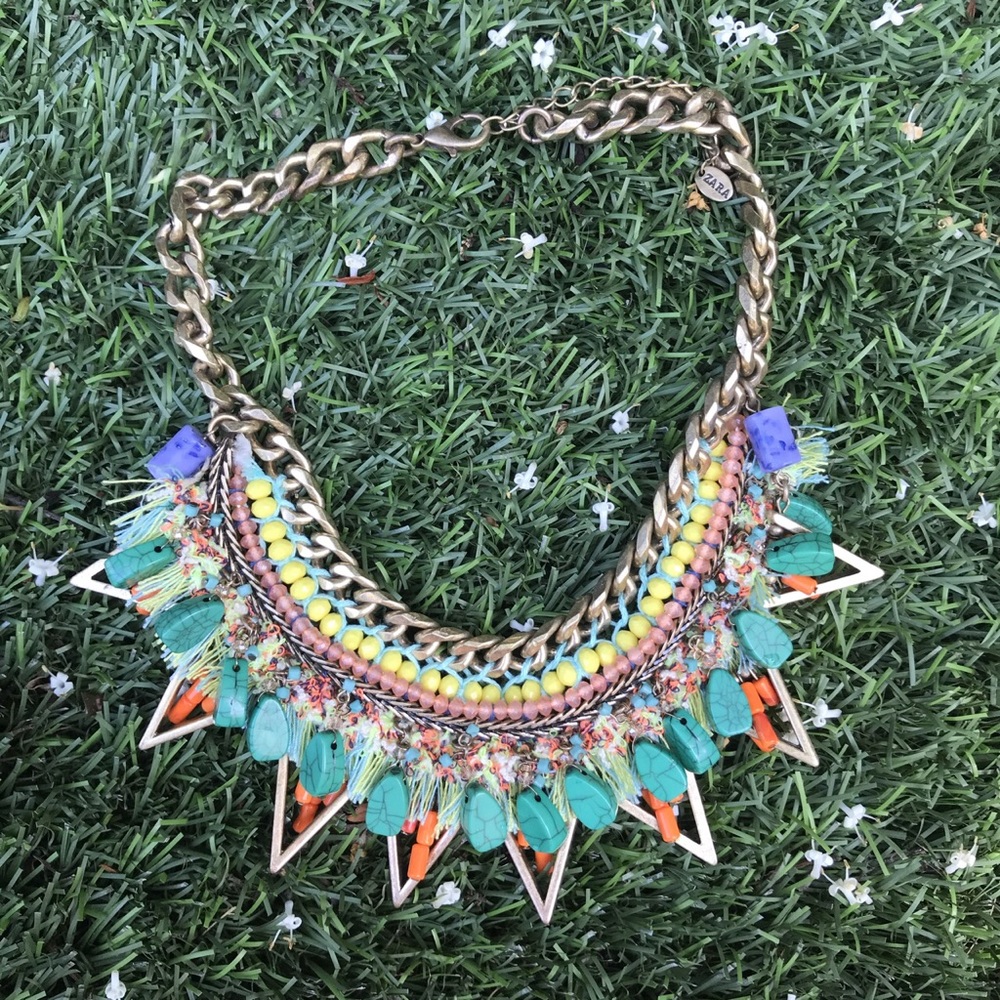 Zara Necklace (never worn)